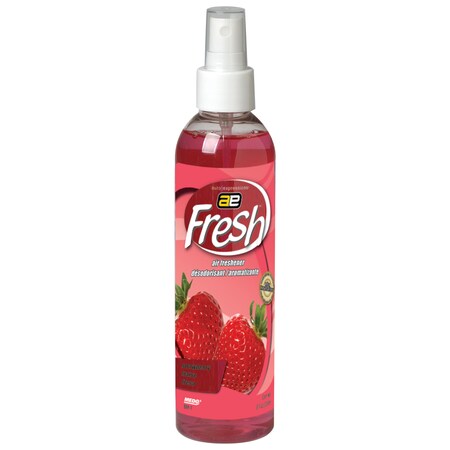 Medo 8oz. Big Fresh Air Freshener Pump Spray - Strawberry Scent BRP-7